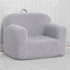 Grey Sherpa (5031) 4-Cozee Sherpa Chair for Kids