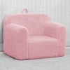 Pink Sherpa (5032) 8-Cozee Sherpa Chair for Kids