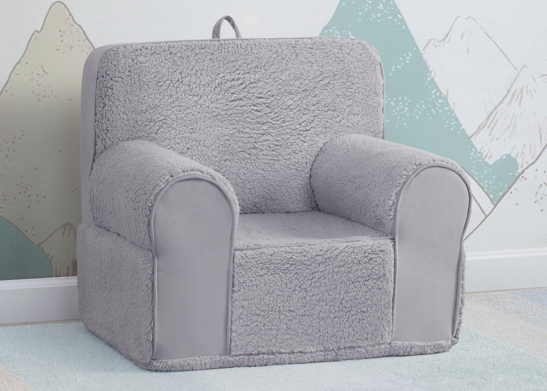 Grey Sherpa with Grey Suede (5048)