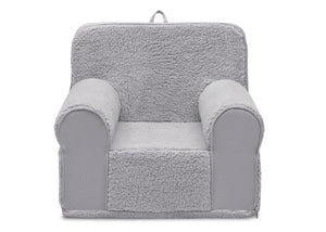 Grey Sherpa with Grey Suede (5048) 3