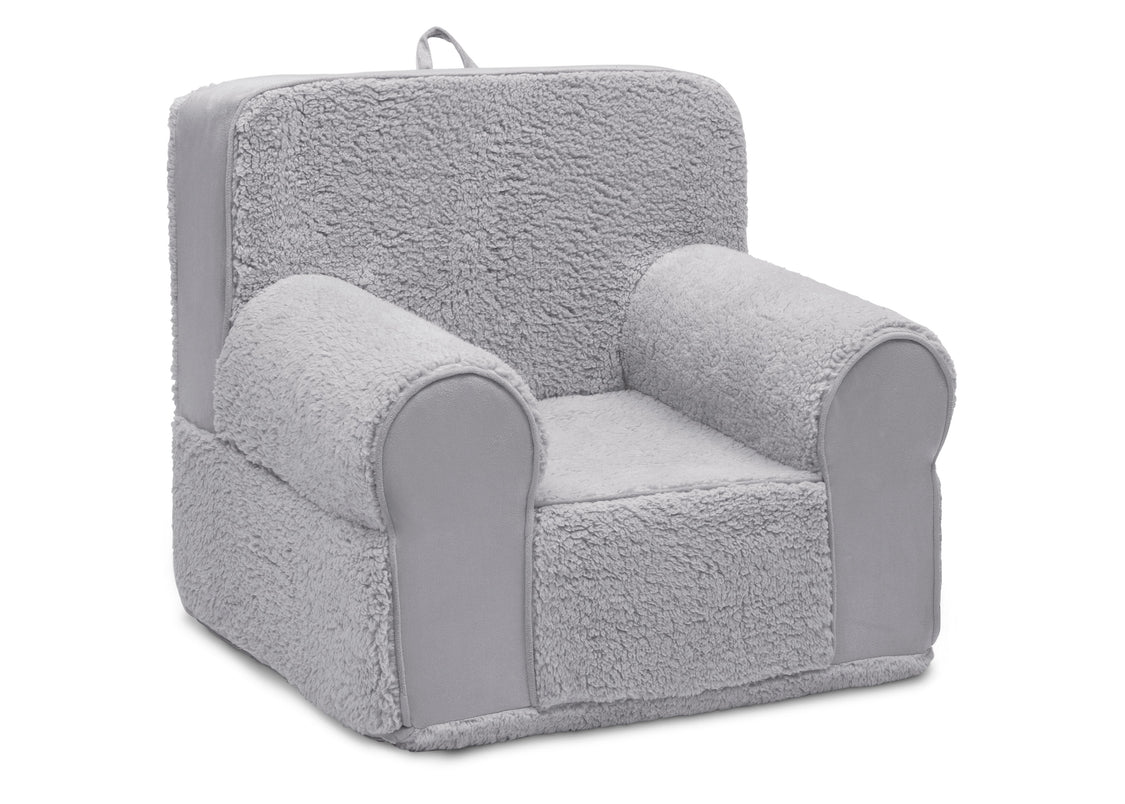 Grey Sherpa with Grey Suede (5048)