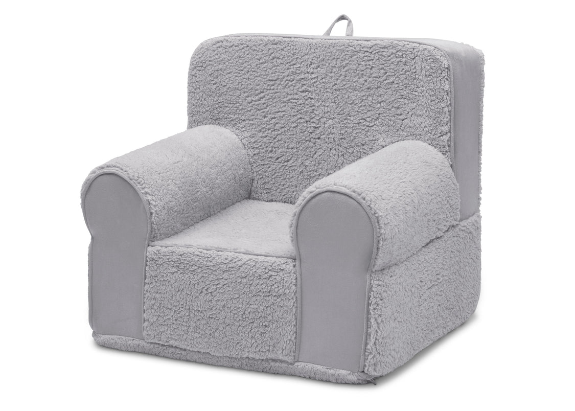 Grey Sherpa with Grey Suede (5048)