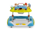 Blue and Green (2163) 4-4-in-1 Discover & Play Musical Walker
