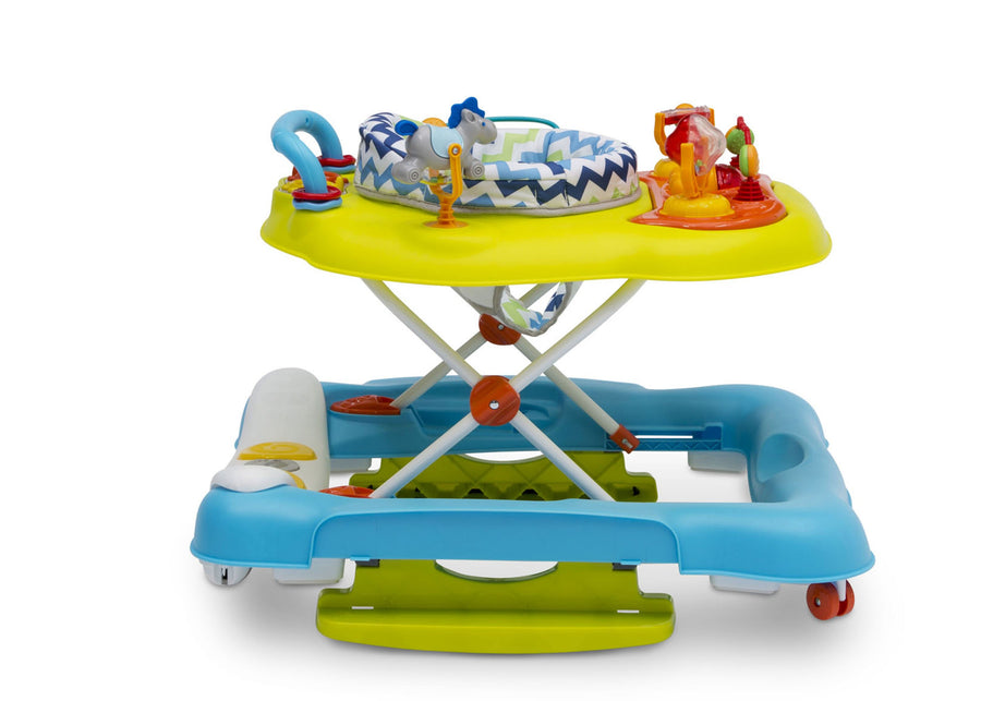 Blue and Green (2163) 5-4-in-1 Discover & Play Musical Walker