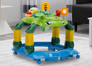 Delta Children Mason the Turtle (365) Lil’ Play Station 4-in-1 Activity Walker Hangtag View 24