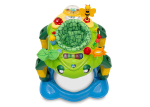 Delta Children Mason the Turtle (365) Lil’ Play Station 4-in-1 Activity Walker Top Silo View 7