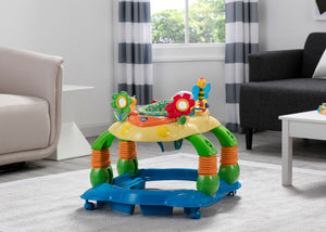 Delta Children Gridlock (387) Lil’ Play Station 4-in-1 Activity Walker 0-Lil’ Play Station 4-in-1 Activity Walker