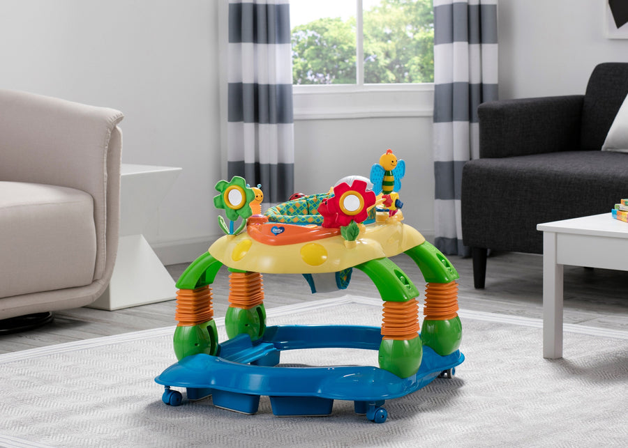Delta Children Gridlock (387) Lil’ Play Station 4-in-1 Activity Walker 2-Lil’ Play Station 4-in-1 Activity Walker