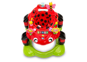 Delta Children Sadie the Ladybug (559) Lil’ Play Station 4-in-1 Activity Walker Top Silo View 17