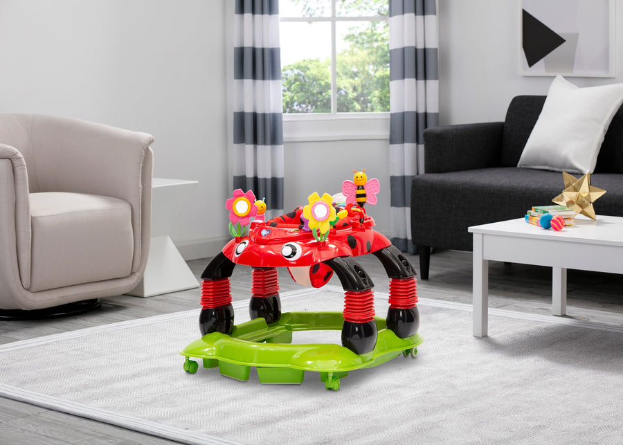 Delta Children Sadie the Ladybug (559) Lil’ Play Station 4-in-1 Activity Walker 8-Lil’ Play Station 4-in-1 Activity Walker