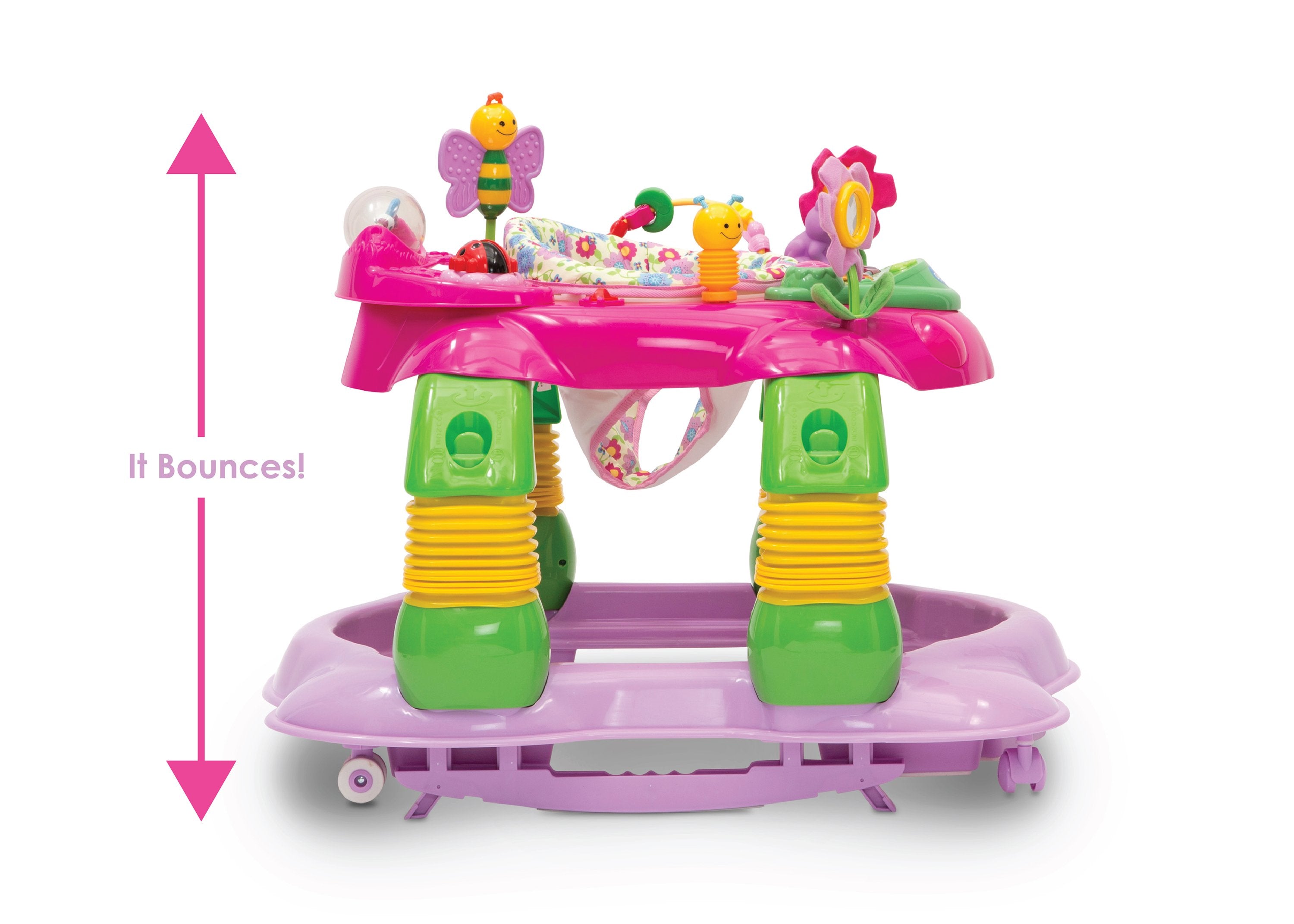 Lil' Play Station 4-in-1 Activity Walker - Delta Children