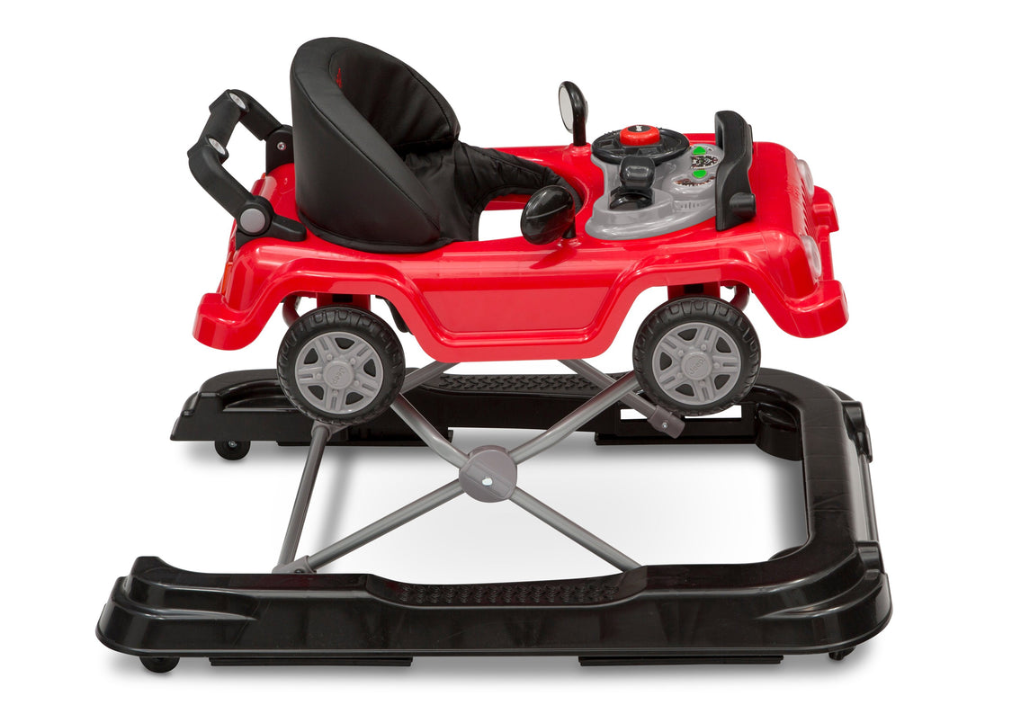  Jeep® Classic Wrangler 3-in-1 Grow With Me Walker, Anniversary Red (2312), Side View