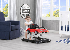  Jeep® Classic Wrangler 3-in-1 Grow With Me Walker, Anniversary Red (2312) 10