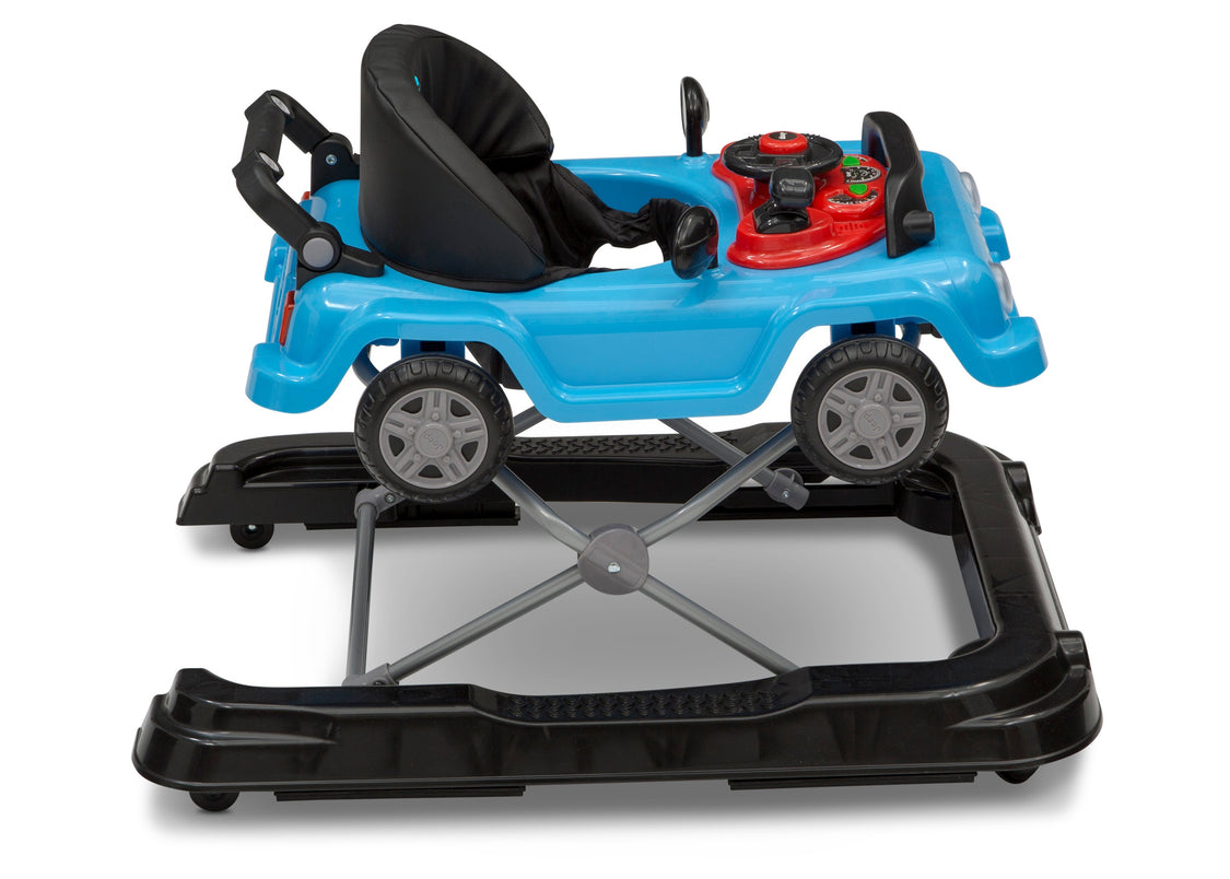  Jeep® Classic Wrangler 3-in-1 Grow With Me Walker, Anniversary Blue (2315), Side View