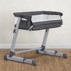 Grey Tweed (2012) 10-Dream Bedside Baby Bassinet