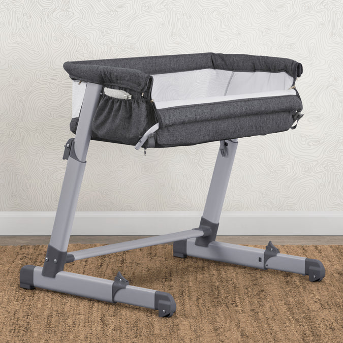 Grey Tweed (2012) 10-Dream Bedside Baby Bassinet