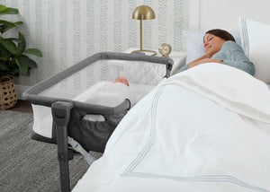 summer infant bedside sleeper Delta Children 24002-2012 Close2Me Adjustable Bedside Baby Bassinet Sleeper