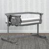 Grey Tweed (2012) 10-Close2Me Bedside Baby Bassinet