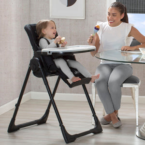 Jeep Classic Convertible High Chair for Babies and Toddlers, Midnight Black (2013), Lifestyle View b1b 2