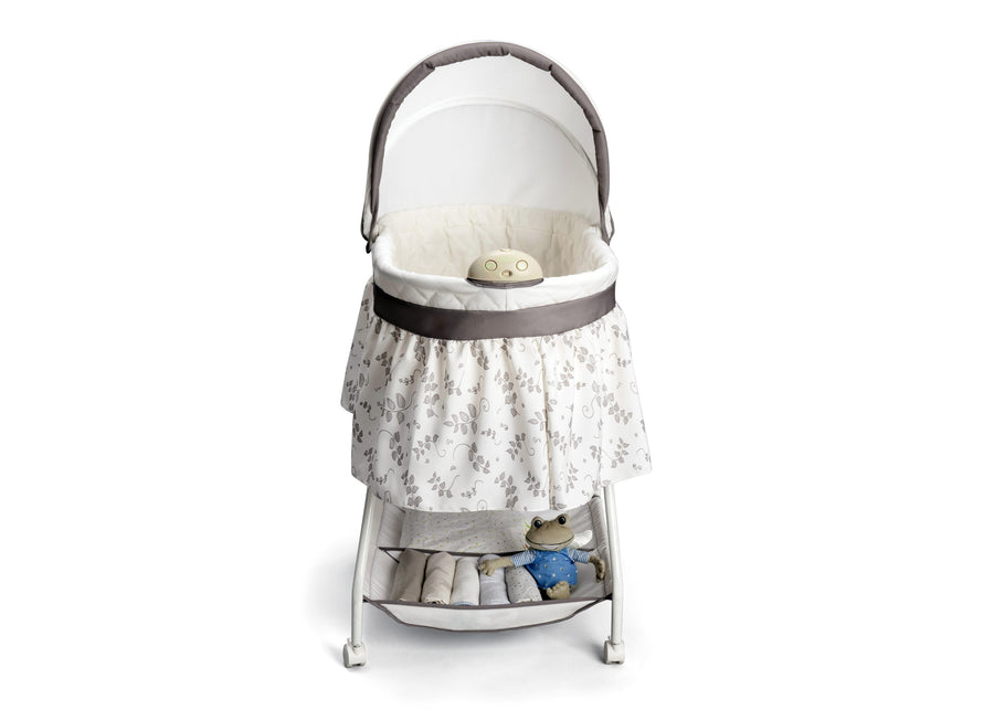 Deluxe Sweet Beginnings Bassinet 4-Deluxe Sweet Beginnings Bassinet