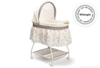 Deluxe Sweet Beginnings Bassinet 1-Deluxe Sweet Beginnings Bassinet
