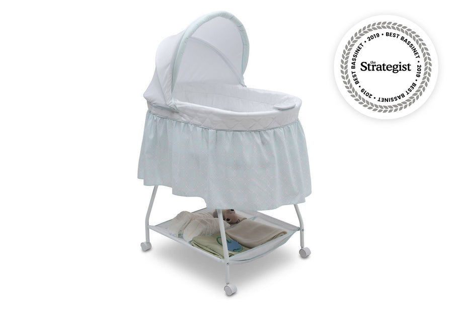 Deluxe Sweet Beginnings Bassinet 10-Deluxe Sweet Beginnings Bassinet
