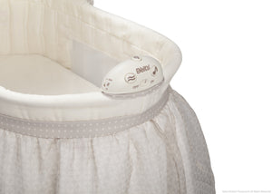 Delta Children Victorian Floral (303) Ultimate Sweet Beginnings Bassinet 2