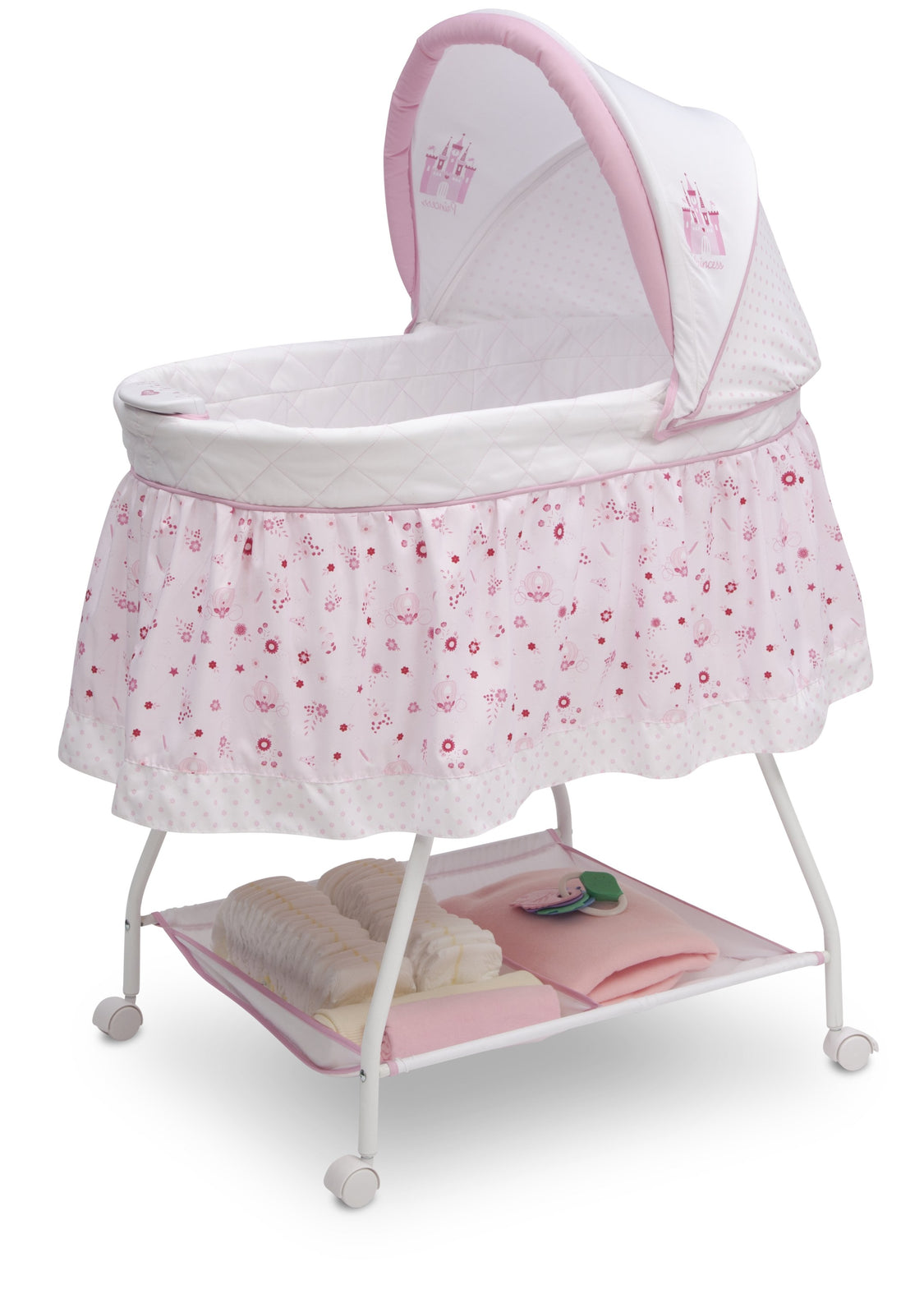 25022 2208 Disney Classic Princess Bassinet DotCom 09 2