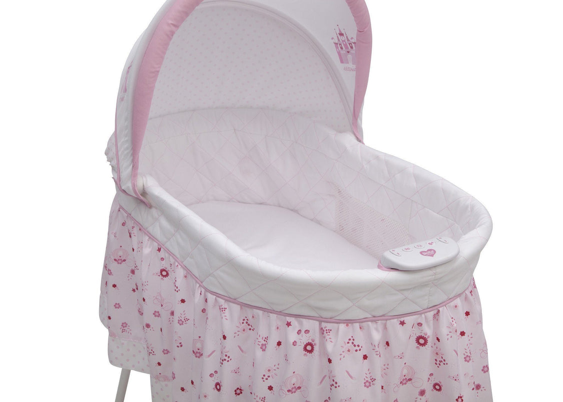 25022 2208 Disney Classic Princess Sweet Beginnings Ultimate Bassinet CloseUp