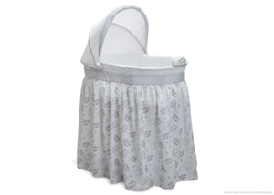 Delta Children Branch Out (260) Ultimate Sweet Beginnings Bassinet, Side View b1b 3