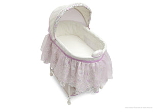 Delta Children Victorian Floral (303) Ultimate Sweet Beginnings Bassinet, Above View c3c 4