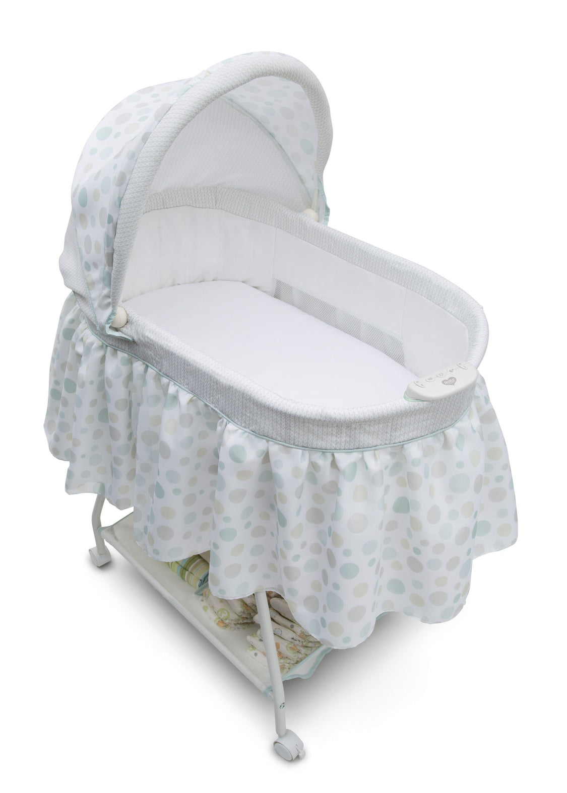 25022 371 delta sweet beginnings bassinet top
