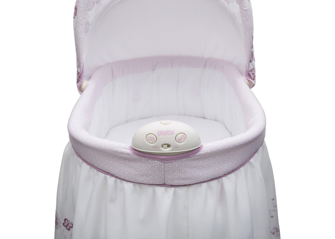 Delta Children Dandelion (679) Ultimate Sweet Beginnings Bassinet, Electronic Music Module i4i