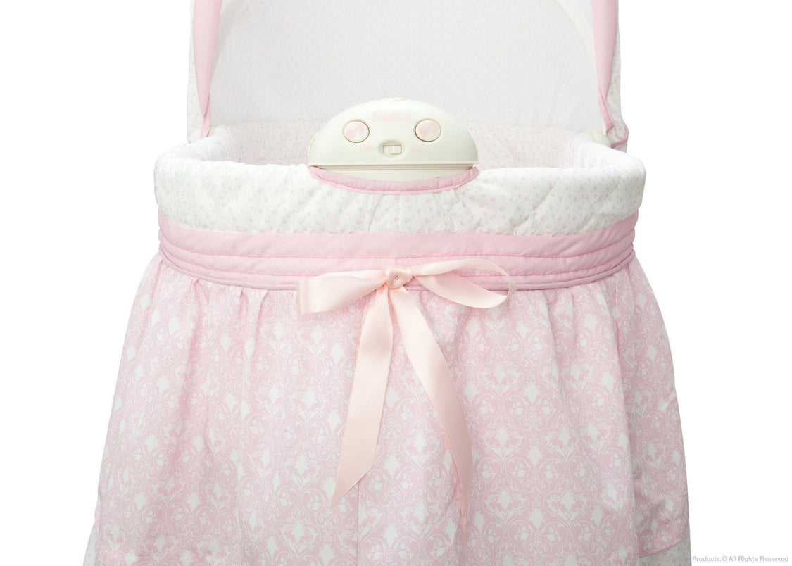 25022 680 ultimate sweet beginnings elegant girl bassinet pink detail hi res