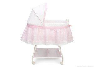 Delta Children Elegant Girl (680) Ultimate Sweet Beginnings Bassinet 5