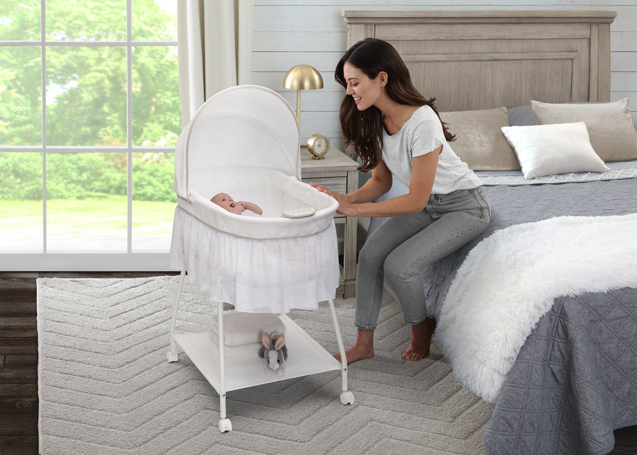 Classic Breeze Bassinet Celestial (2198) 1-Classic Breeze Bassinet