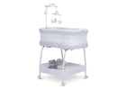Alloy Grey (2327) 2-SmartSleep Auto Glide Bassinet with Bluetooth