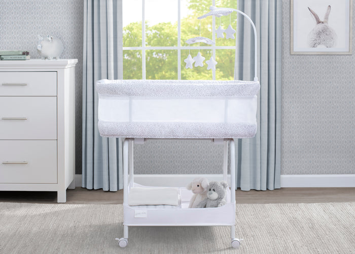 SmartSleep Auto Glide Bassinet with BluetoothAlloy Grey (2327)