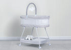 Grey Waves (2239) 1-Wave Bassinet