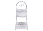 Grey Waves (2239) 5-Wave Bassinet
