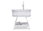 Grey Waves (2239) 4-Wave Bassinet