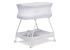 Grey Waves (2239) 3-Wave Bassinet