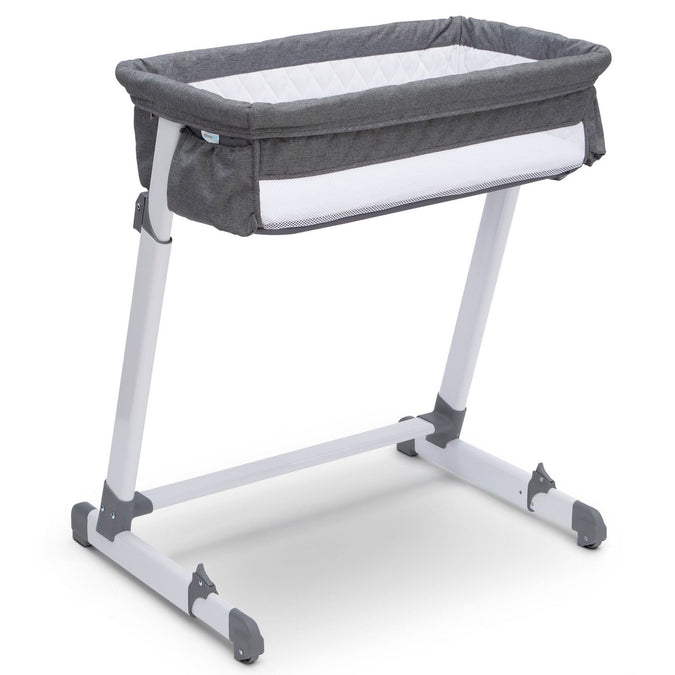 Grey Tweed (2012) 6-Simmons Kids® By the Bed City Sleeper Bassinet