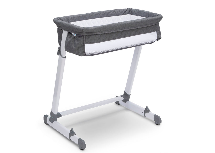 Grey Tweed (2012) 25501-2012 2-Simmons Kids® By the Bed City Sleeper Bassinet