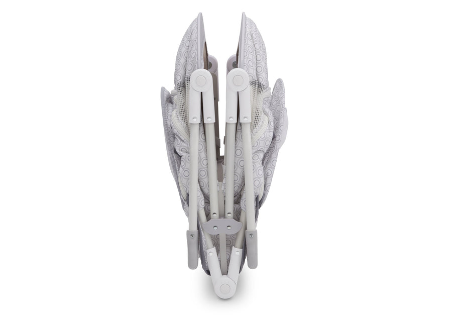 EZ Fold Ultra Compact Travel Bassinet  Inner Circle (2284) 25402-2284 4-EZ Fold Ultra Compact Travel Bassinet