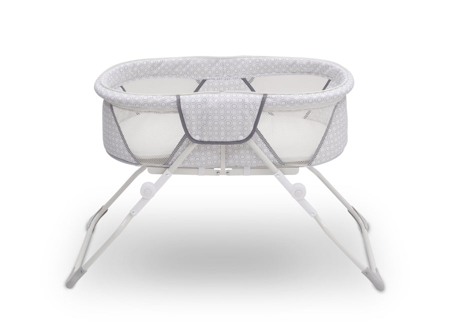 EZ Fold Ultra Compact Travel Bassinet  Inner Circle (2284) 25402-2284 3-EZ Fold Ultra Compact Travel Bassinet