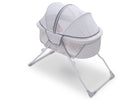 EZ Fold Ultra Compact Travel Bassinet  Inner Circle (2284) 25402-2284 2-EZ Fold Ultra Compact Travel Bassinet