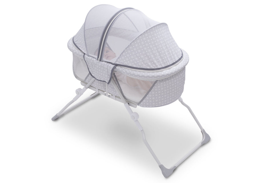EZ Fold Ultra Compact Travel Bassinet  Inner Circle (2284) 25402-2284 2-EZ Fold Ultra Compact Travel Bassinet