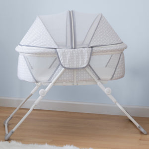 EZ Fold Ultra Compact Travel Bassinet  Inner Circle (2284) 25402-2284 9