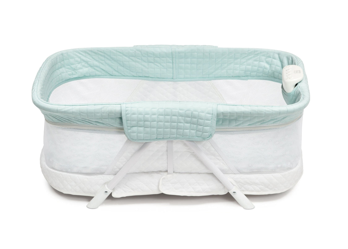 Ultra-Compact Travel Bassinet Aqua Geo (2040) 25403-2040